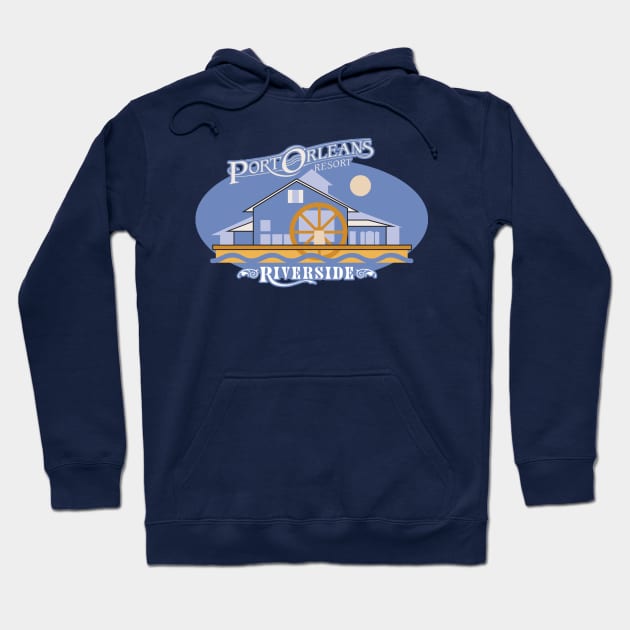 Port Orleans Riverside Hoodie by Lunamis